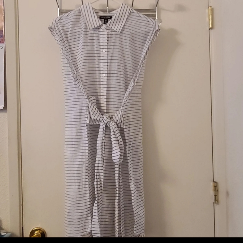 Kenneth Cole Stripe Top